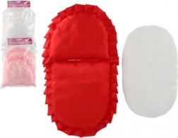 Bettdecke und Kissen für Puppen für Bettchen und Kinderwagen