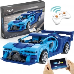 CADA RC-Bausatz Rennwagen Blue Race Car Dual Mode 325 Teile