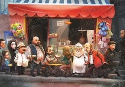 Puzzle Symphonie der Besonderheiten 1000 Teile MAGNOLIA