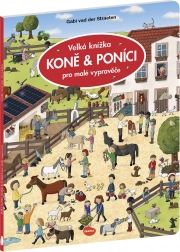 Das große Pferde- und Pony-Bilderbuch für kleine Erzählerinnen und Erzähler
