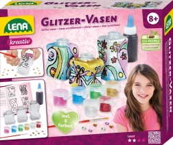Lena Glasmalerei – glitzerndes Kreativ-Set für Kinder