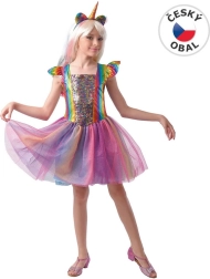 Karneval Kleid Einhorn für Mädchen