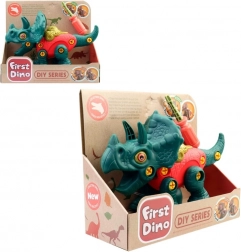 Dinosaurier zum Zusammenbauen mit Batterien