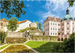 Puzzle Bečov nad Teplou 500 Teile