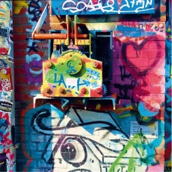 Quadratisches Puzzle CURIOSI Amsterdam – 80 Teile