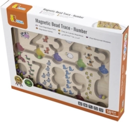 Magnetisches Labyrinth - Zahlen