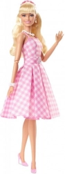 Barbie Film-Puppe Margot Robbie im rosa Kleid