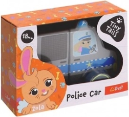Polizeiauto mit Magnet 12 cm