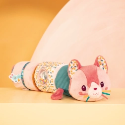 Große rasselnde Rolle Kätzchen Jeanne