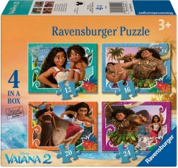 Ravensburger Puzzle Vaiana 4v1