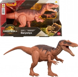 Dinosaurierfigur Baryonyx JURASSIC WORLD Rebirth Wild Roar mit Sound 18 cm