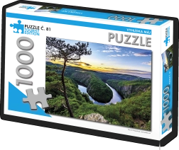 Puzzle Vyhlídka Máj 1000 Teile touristische Edition