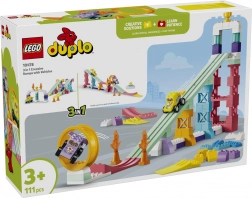 LEGO DUPLO kreative Rampen 3-in-1 mit Fahrzeugen