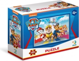Minipuzzle PAW Patrol 35 Teile in der Schachtel