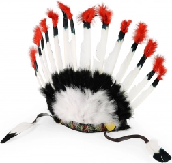 Indianer-Häuptlings-Stirnband für Karneval