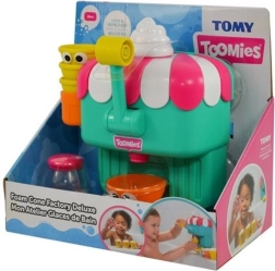 Toomies Schaum-Eiscremefabrik für die Badewanne