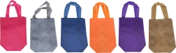 Geschenktasche XS 22 x 23 x 11 cm, ganzjährig – Vliesstoff