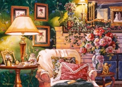 CherryPazzi Puzzle Teestunde 1000 Teile