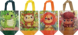 Geschenktasche S für Kinder 27 × 29 × 12 cm aus Vliesstoff