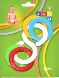 Beiß- und Rasselspielzeug Maamaa