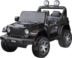 Elektrisches Kinderauto Jeep Wrangler Rubicon 12V – Citrus