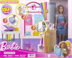 Barbie Mode-Design-Studio mit Puppe HKT78