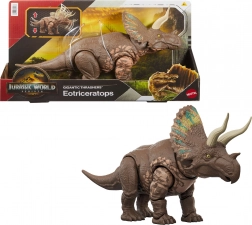 Figur Eotriceratops JURASSIC WORLD Rebirth Gigantic Thrashers 32 cm