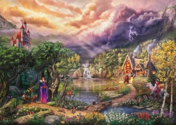 Puzzle SCHMIDT Disney: Schneewittchen und Königin 1000 Teile