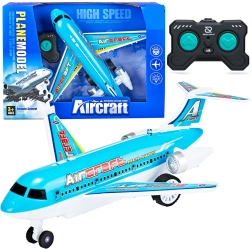 Ferngesteuertes Flugzeug mit LED-Lichtern 26 cm
