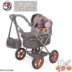Puppenwagen mit Tasche