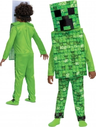 Kinderkostüm Creeper MINECRAFT 137–149 cm (10–12 Jahre)
