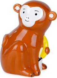 Keramik-Spardose Äffchen mit Banane