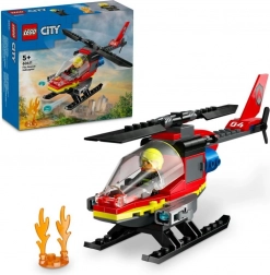 LEGO CITY Rettungs-Feuerwehrhubschrauber