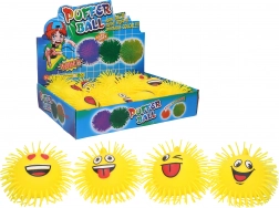 Quetschball mit Fransen 10 cm