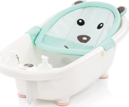 Badeauflage Chipolino Bear – Mint
