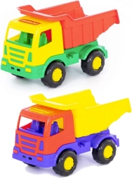 Kippbarer Kunststoff-Lkw für Kinder ab 1 Jahr