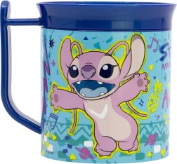 Plastikbecher mit Stitch-Motiv