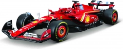 Modellbausatz Bburago 1:24 Ferrari F1 SF24 2024 Charles Leclerc mit Ständer