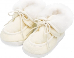 Baby-Winter-Schühchen New Baby beige 3–6 Monate