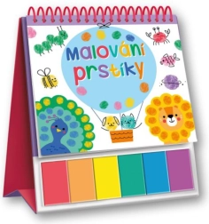 Svojtka & Co. Kreatives Malbuch für Fingerabdrücke