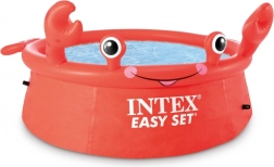 Aufblasbarer Pool Krabbe fröhlich INTEX EASY SET