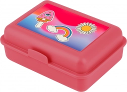 Lunchbox mit Regenbogen, rot BAAGL