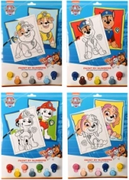 Malen nach Zahlen – PAW Patrol
