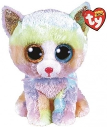Plüschspielzeug TY Beanie Boos Katze Heather 24 cm