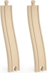 Holzbrückenbahngleise 2 Stk.