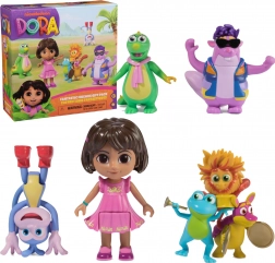 Dora erkundet die Welt – Set mit fantastischen Freundes-Figuren, 5 Figuren