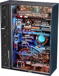 3D mechanisches Puzzle Stadt der Vergangenheit