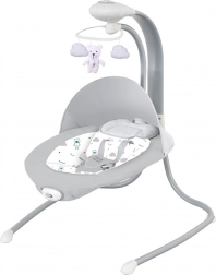 Schaukelwippe mit Vibrationen NEW BABY Teddy Plus