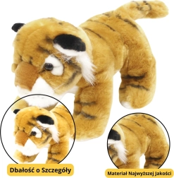 Plüsch Tiger braun 25 cm