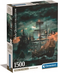 Puzzle 1500 Teile Compact – Piratenschiff